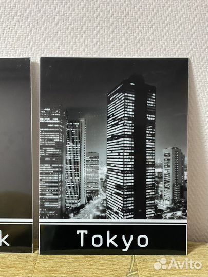 Постеры на пластике