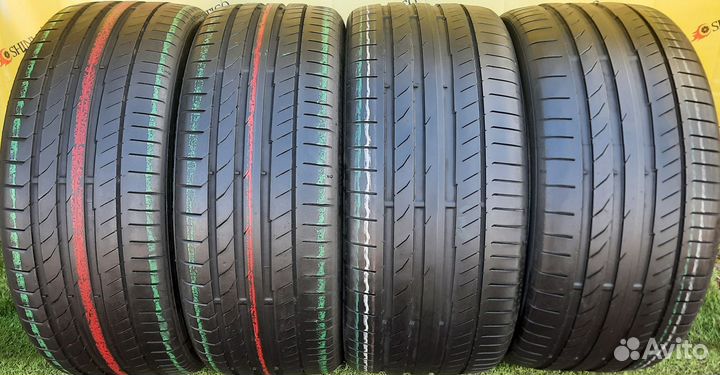 Continental ContiSportContact 5P 225/40 R19 и 255/35 R19 96Y
