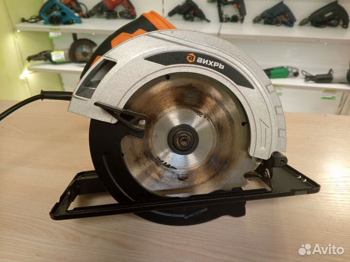 Дисковая пила дп-190/1800 Вихрь - 1800Вт, диск 190