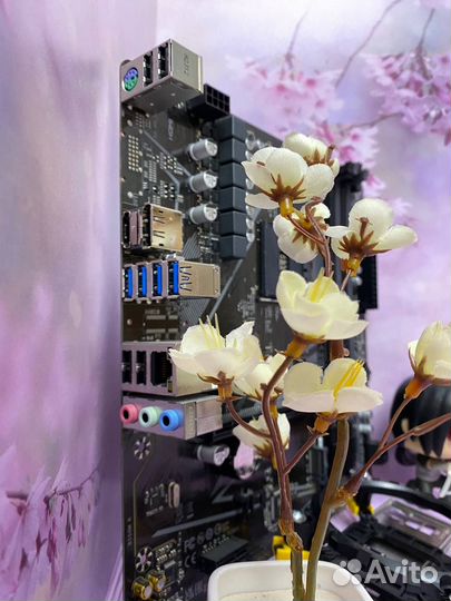 Gigabyte B550M K AM4