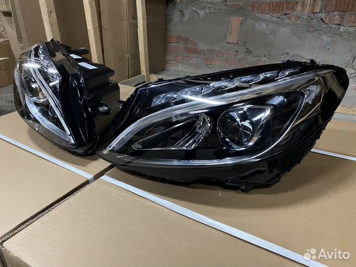 Фары Мерседес C-Class w205 C205