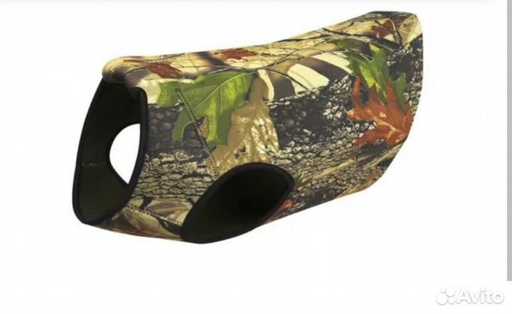 Неопреновый утеплённый жилет для собак