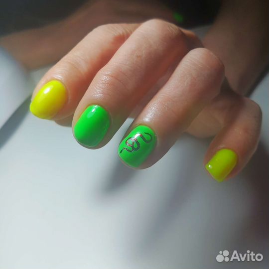 Педикюр и маникюр