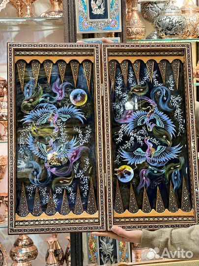 Нарды иранские (хатам)