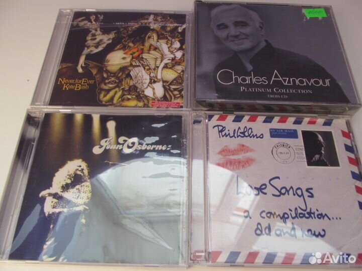 CD-audio Зарубежные