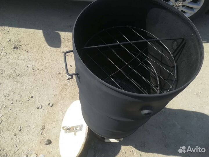 Коптильня горячего копчения 60 литров