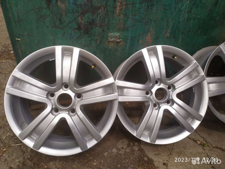 Диски r16Разбортовка 5*114.3, цо 60.1, вылет 45