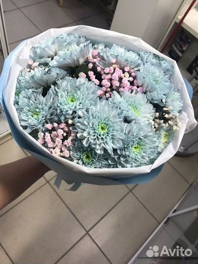 Живые цветы букеты