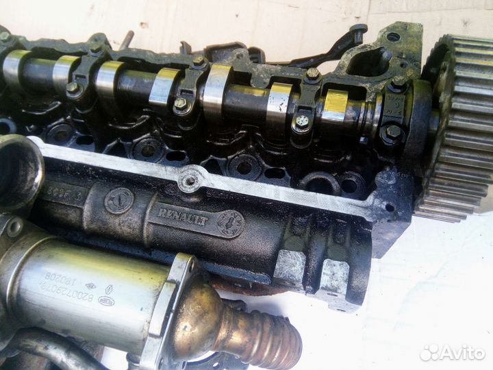 Двигатель к9к м 768 дизель 1,5 в разбор