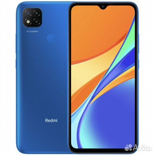 Xiaomi Redmi 9C (NFC), 3/64 ГБ