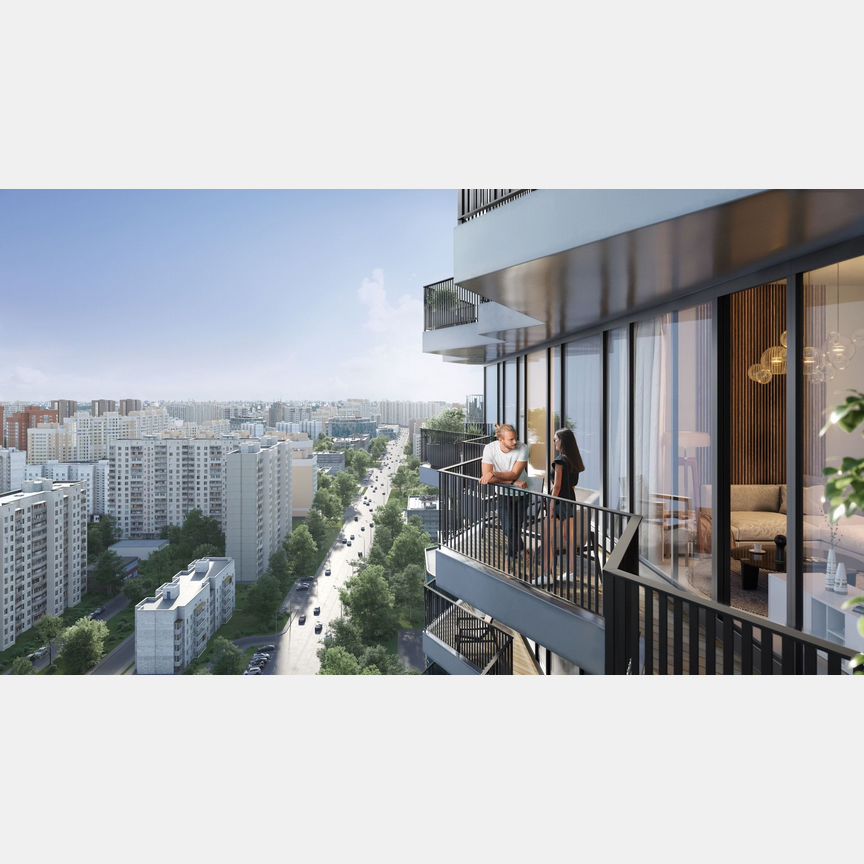 Апартаменты-студия, 31,6 м², 15/29 эт.