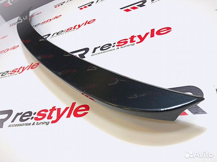 Спойлер Toyota Camry 50 / 55 Черный 202