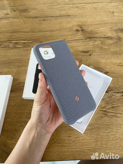 Google pixel 4 чехол fabric case