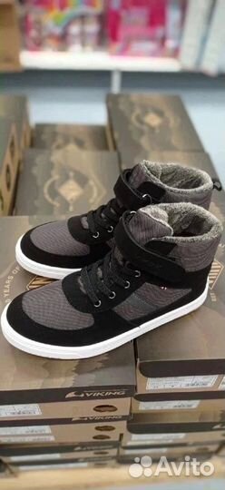 Viking talvikengät lucas MID WP Warm Jr