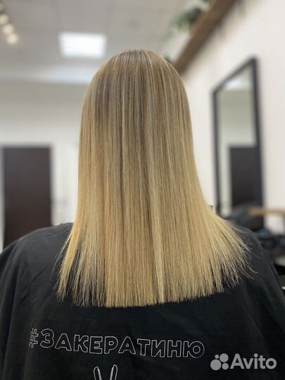 Холодное востановление волос