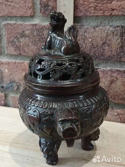 Емкость для благовония,буддизми