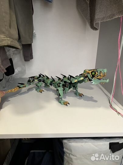 Lego ninjago movie 70612 дракон Ллойда