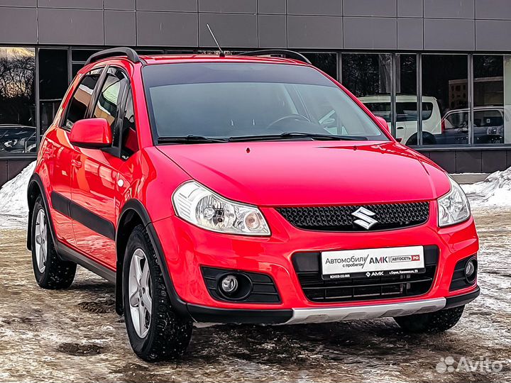 Suzuki SX4 1.6 МТ, 2012, 142 620 км