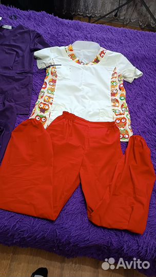 Медицинский костюм женский