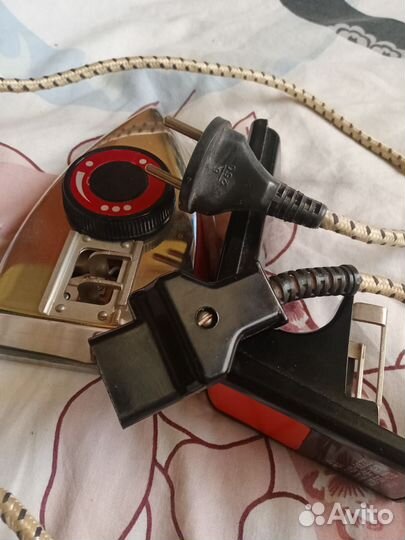 Утюг миниатюрный для командировок