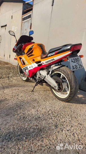 Honda CBR 600F2
