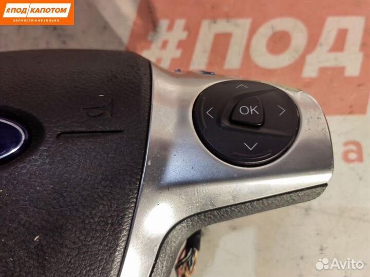 Подушка безопасности водителя Ford Focus 3 2011