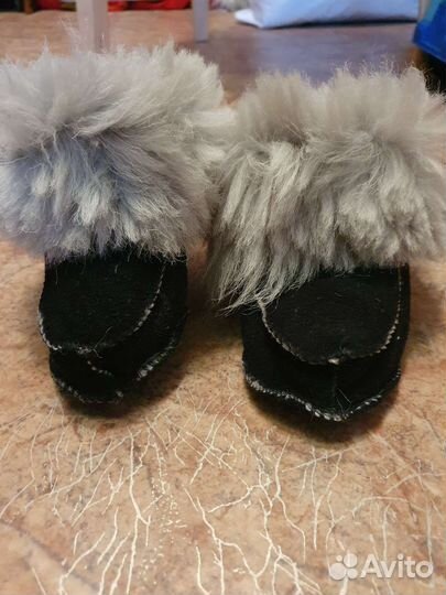 Пинетки теплые