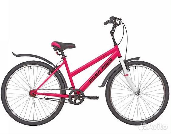 Велосипед горный rush hour lady500V/20 26