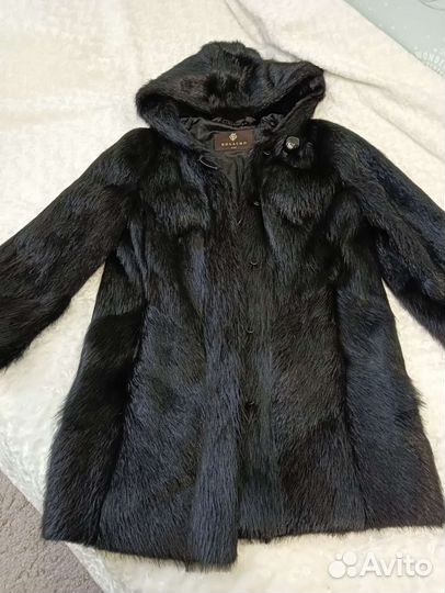 Шуба нутрия