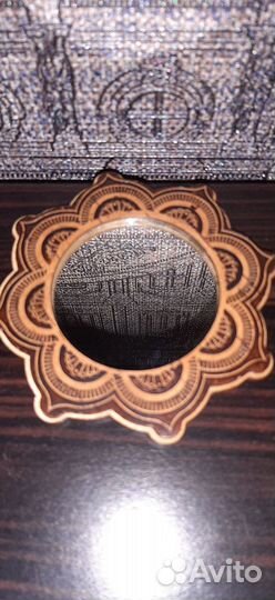 Шкатулка и зеркальце (подарочный комплект)