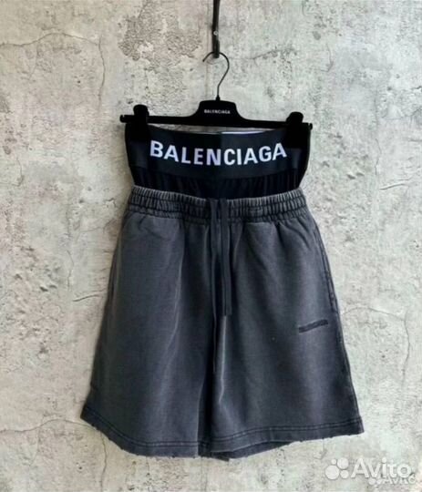 Шорты Balenciaga 24ss boxers shorts