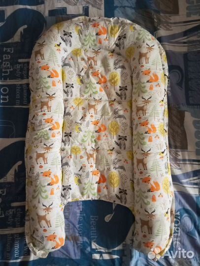 Кокон гнёздышко в хорошем состоянии