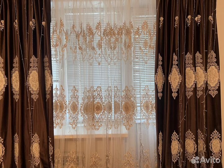 Занавески бу