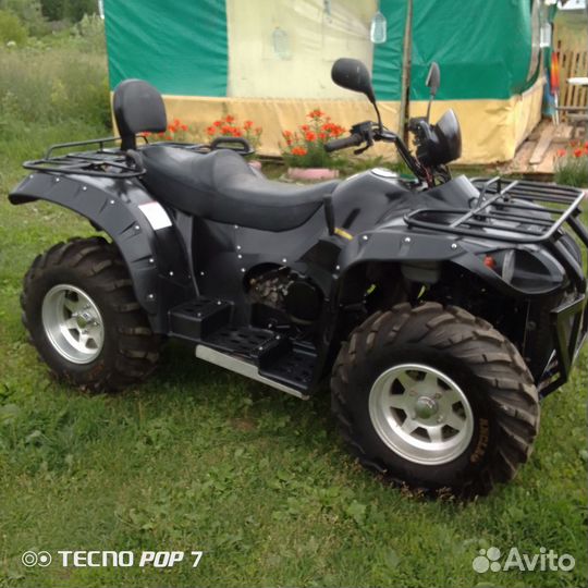 Стелс 500 GTI с пробегом 445 км отличном.сост