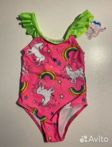 Купальник для девочки новый