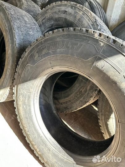 Шины Michelin X Multi 315/70 R22.5