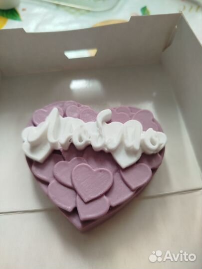 Мыло ручной работы