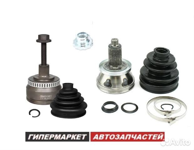 Шрус внешний внутренний Skoda Fabia Rapid