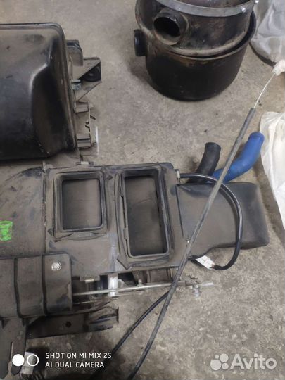 Отопитель салона газель