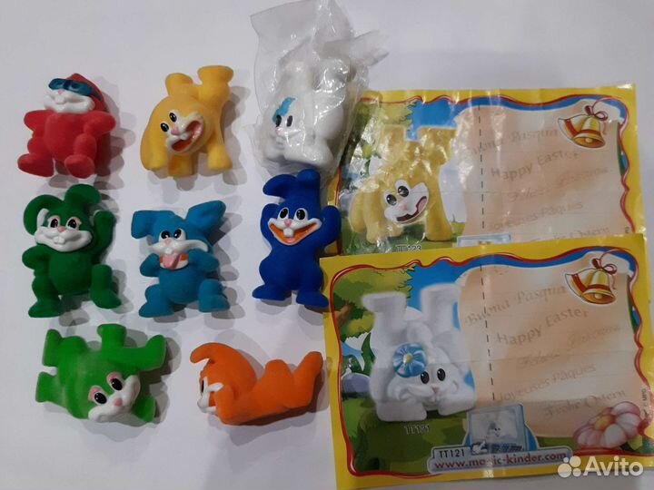 Серия киндер сюрприз