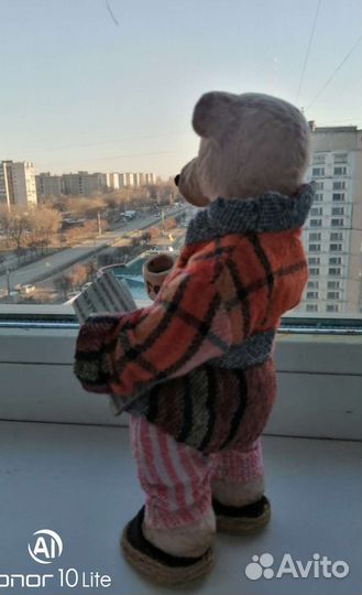 Мишка Тедди ручная работа