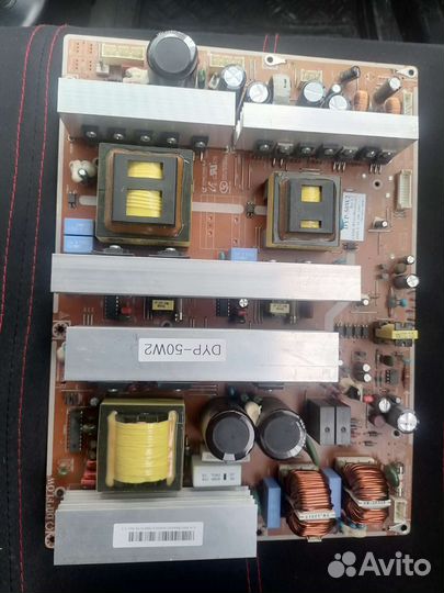 Плата блок питания samsung