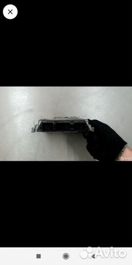 Блок управления (эбу) renault scenic,megan 2 2001