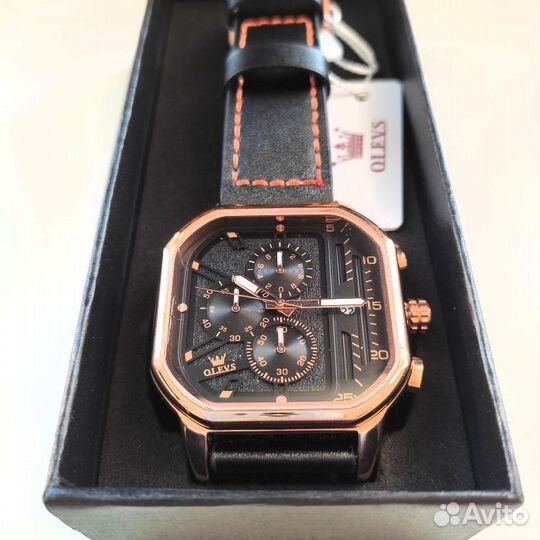 Мужские наручные часы механические