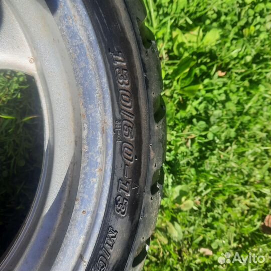 Колесо на скутер 130/60 r 13