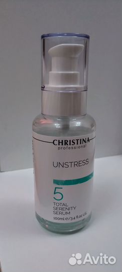 Christina сыворотка unstress total serenity serum