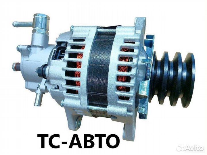 Генератор 24В/80А Isuzu Nqr75 Nqr71 4HK1.4HG1