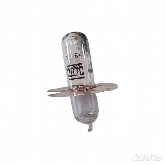1 шт Радиолампа 2Д7С 3 мА 300 В / прямонакальный ш