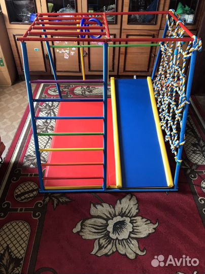 Детский спортивный комплекс для дома