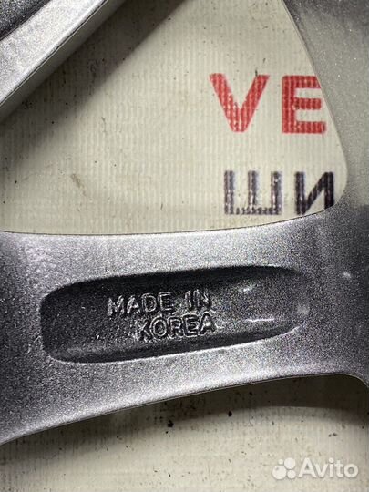 Диски made IN korea R15 4/100 цо 67.1 мм